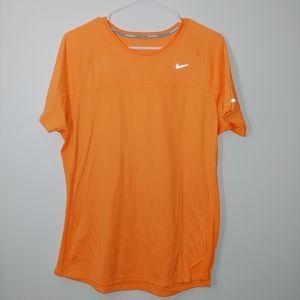 Nike Women's Bright Orange Short Sleeve Tee